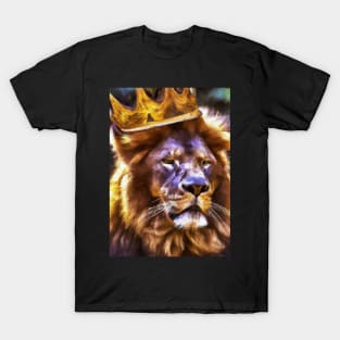 Lion with Crown T-Shirt